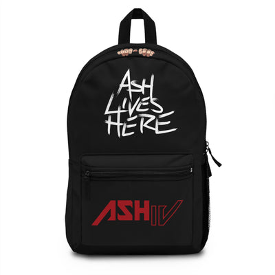 AshIV_ - Black MWW Backpack