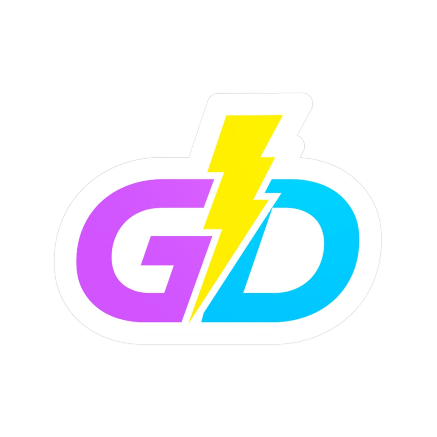 Gawddamm_it GD Sticker