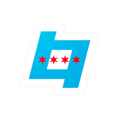 Legend - Chicago 3x4 Sticker