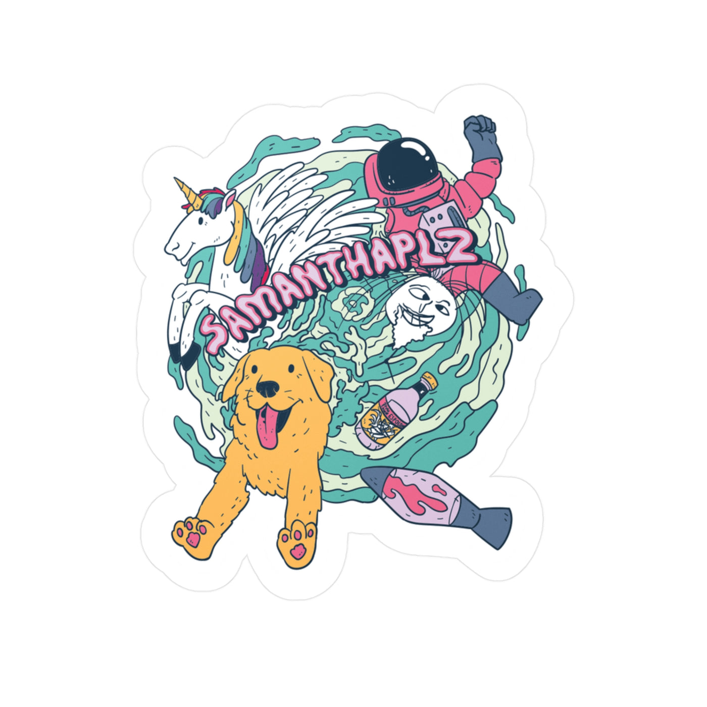 SamanthaPLZ - Whirlpool Sticker