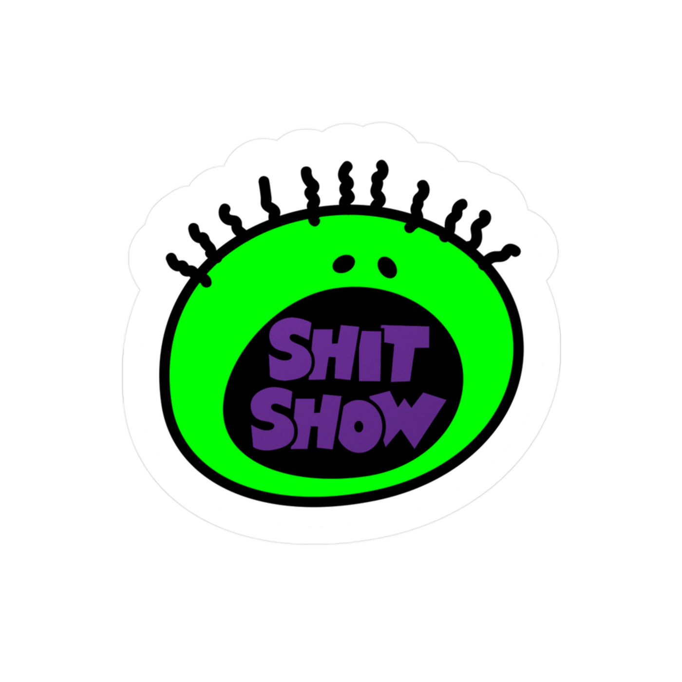 SamanthaPLZ - Shitshow Sticker