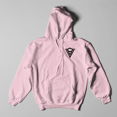 EightV - Embroidered heavyweight pullover hoodie
