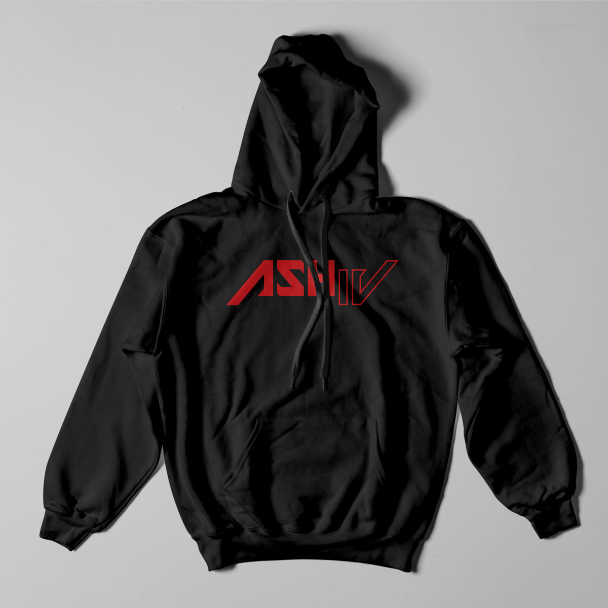 AshIV_ - heavyweight pullover logo hoodie