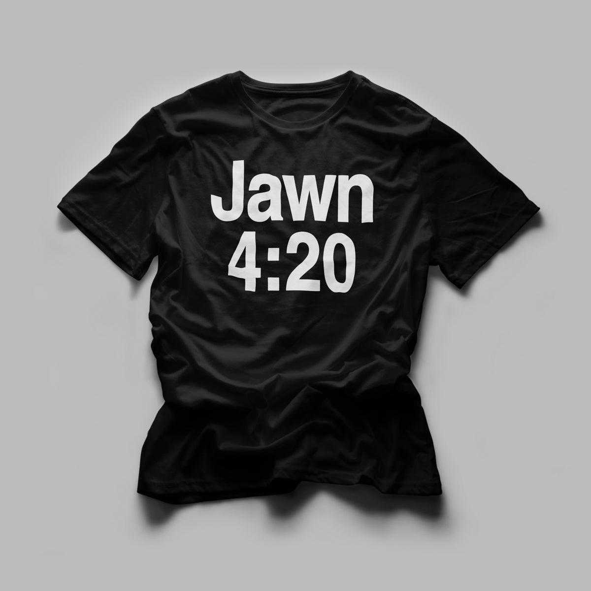AshIV_ - Jawn 420 Limited Edition Black Tee