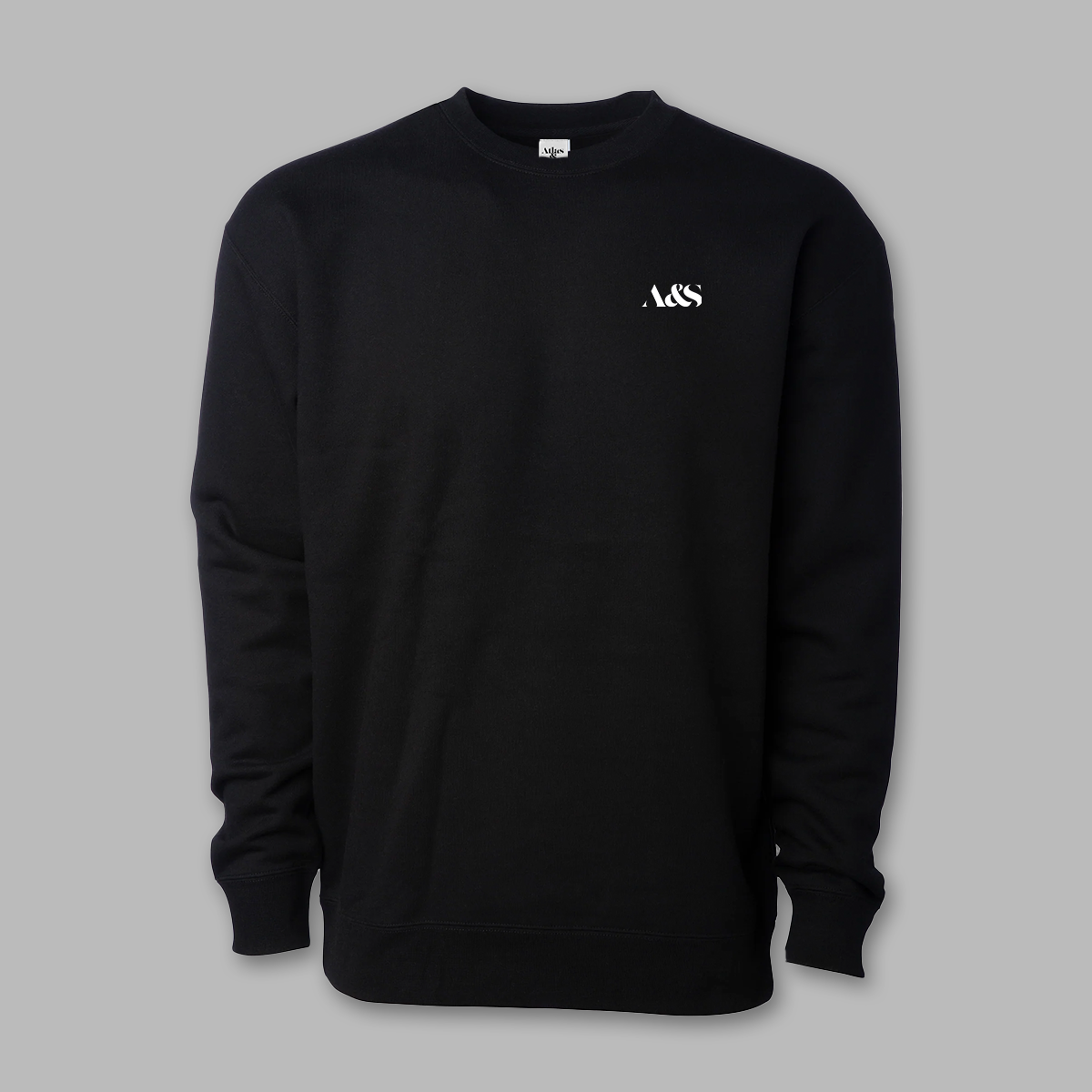 A&S Embroidered Heavyweight Crewneck Sweatshirt