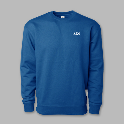 A&S Embroidered Heavyweight Crewneck Sweatshirt