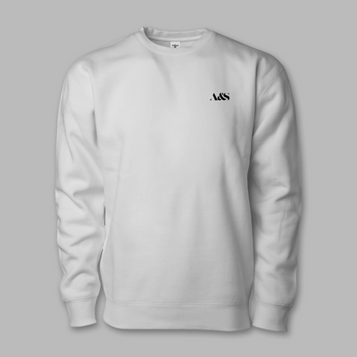 A&S Embroidered Heavyweight Crewneck Sweatshirt