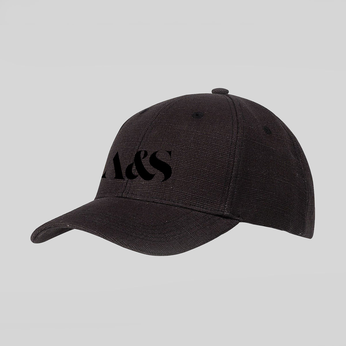 Atlas & Scout - Blackout hemp baseball cap