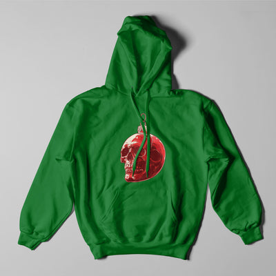 Atlas & Scout - Skull Ornament Pullover Hoodie