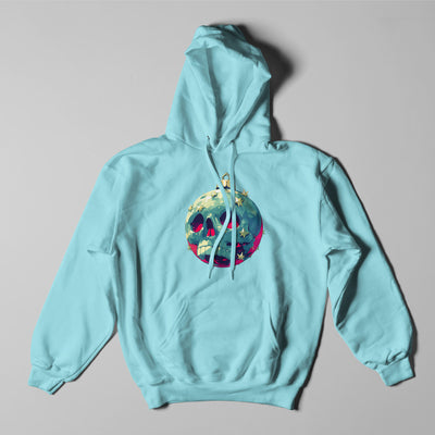 Atlas & Scout - Skull & Stars Heavyweight Pullover Hoodie