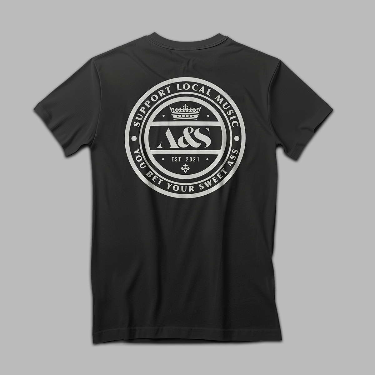 A&S Support Local Music Tee
