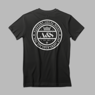 A&S Support Local Music Tee