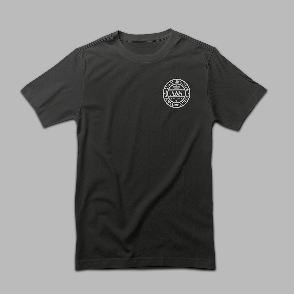 A&S Support Local Music Tee