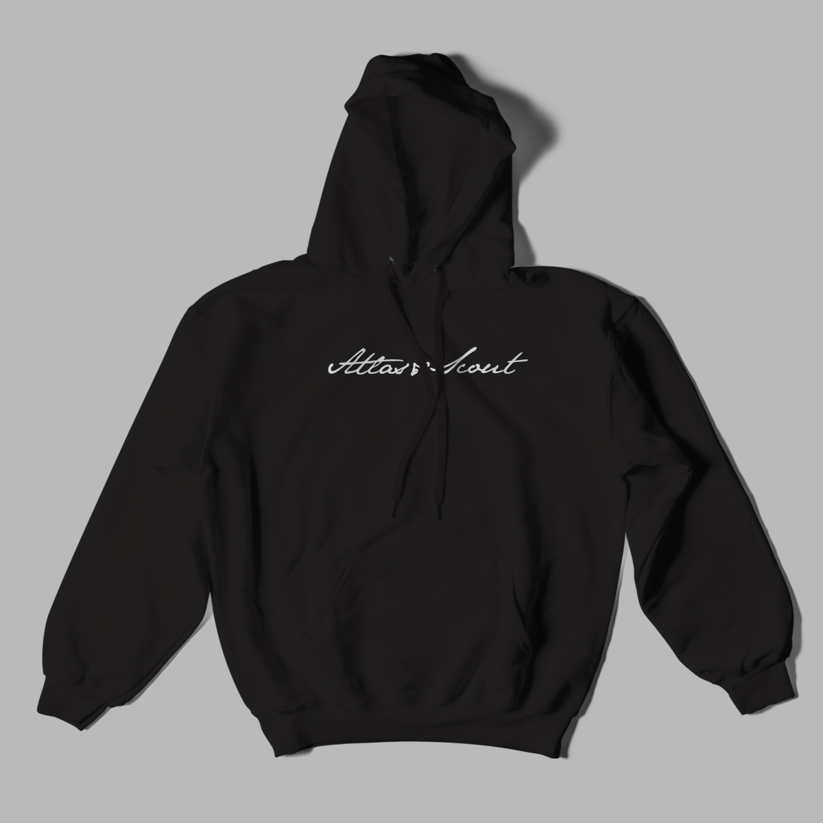 A&S Script Embroidered Hoodie