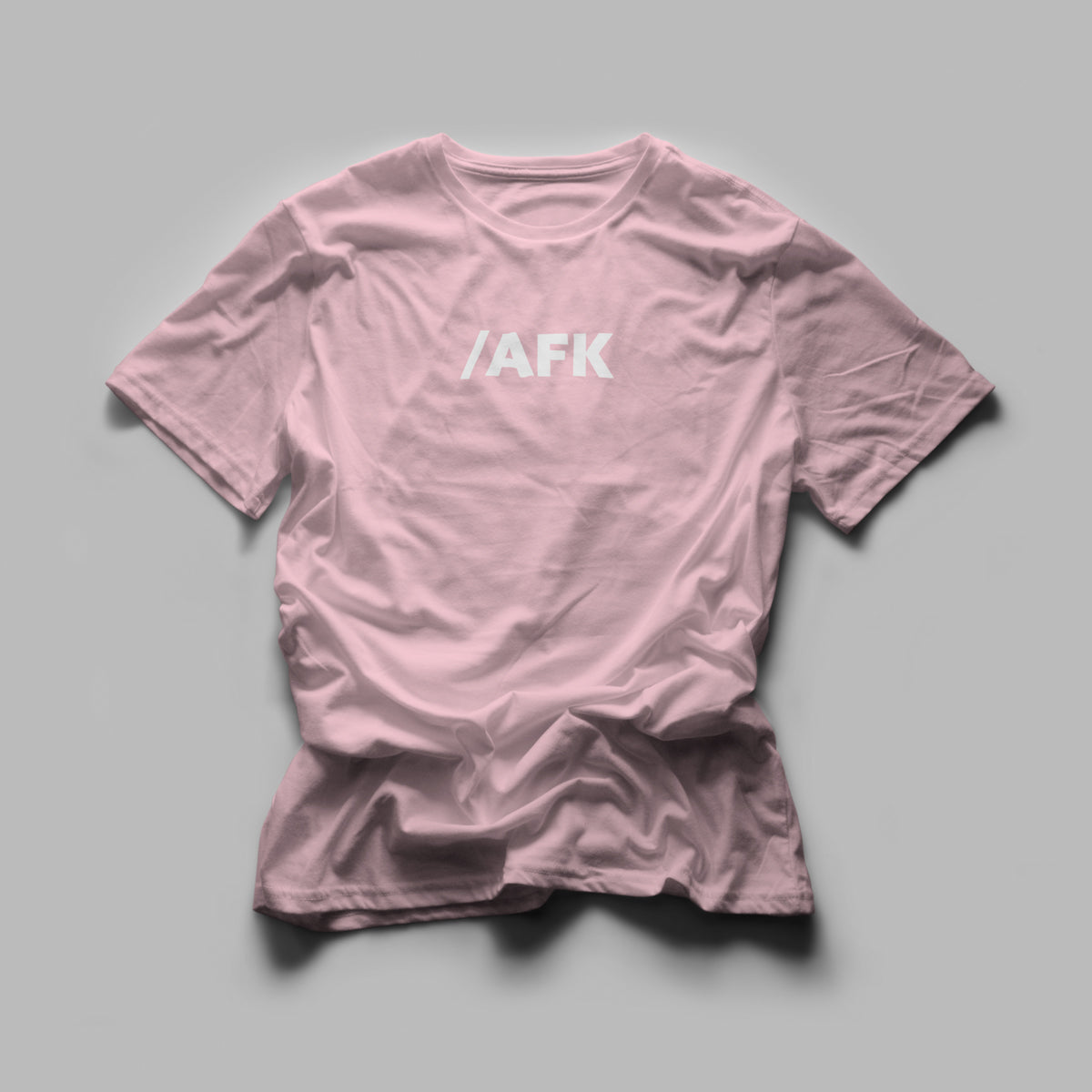 Atlas & Scout - AFK Embroidered Tee