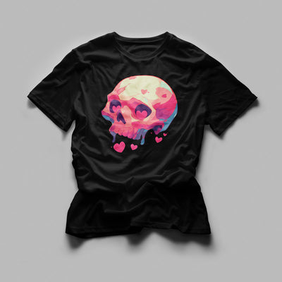 Atlas & Scout - Skull & Hearts Tee