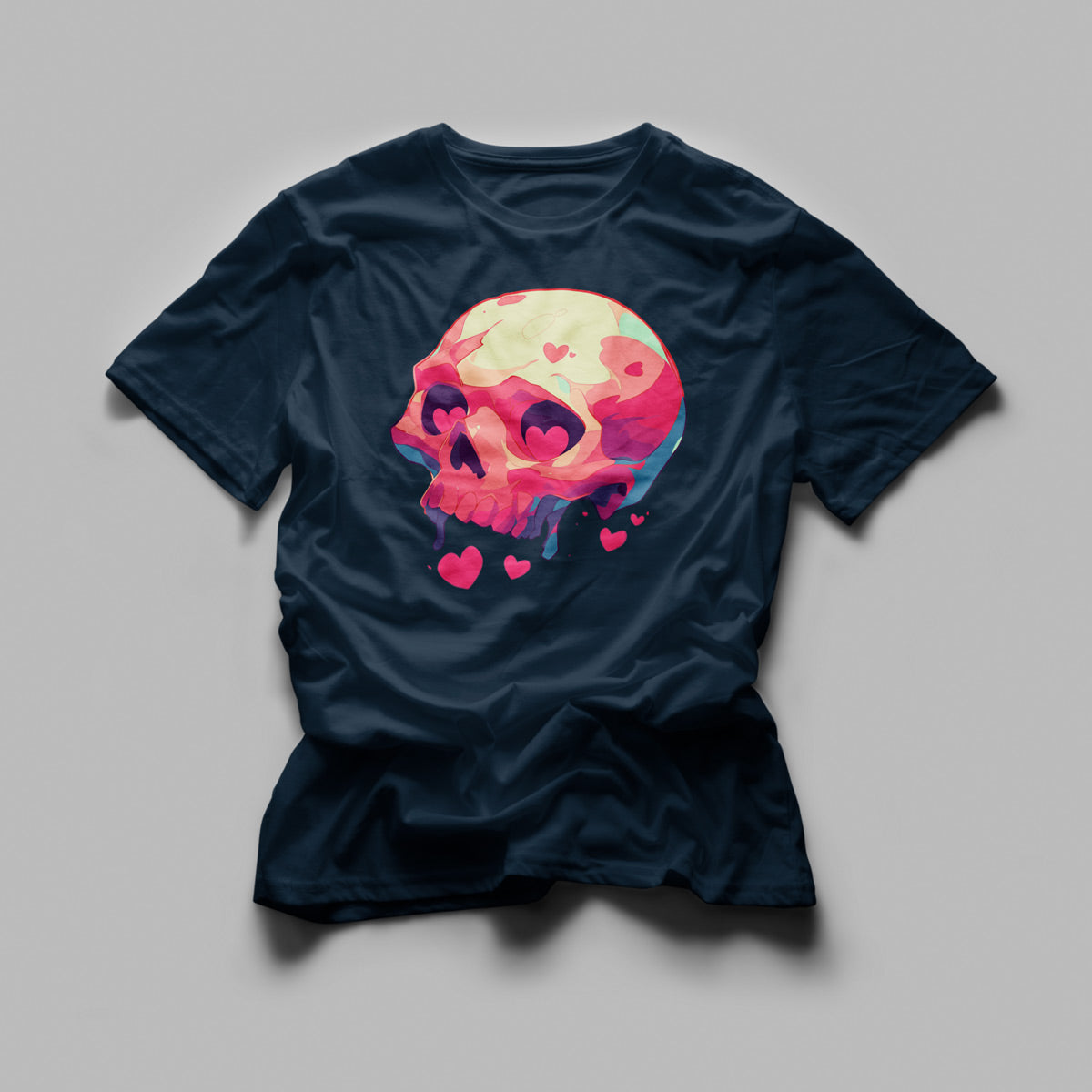 Atlas & Scout - Skull & Hearts Tee