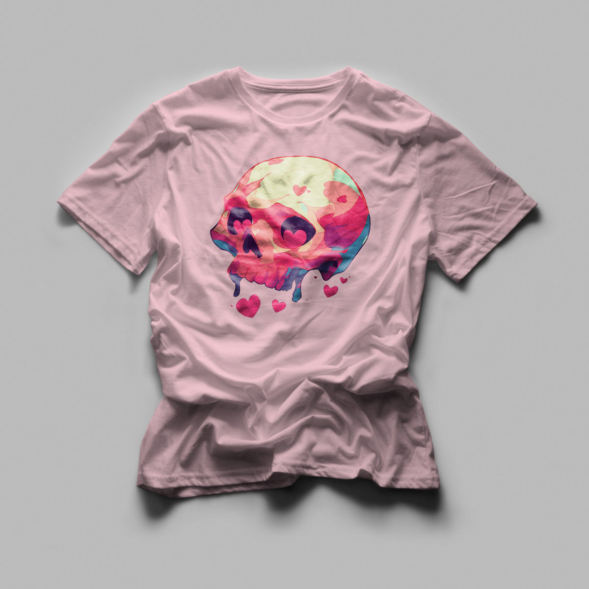 Atlas & Scout - Skull & Hearts Tee