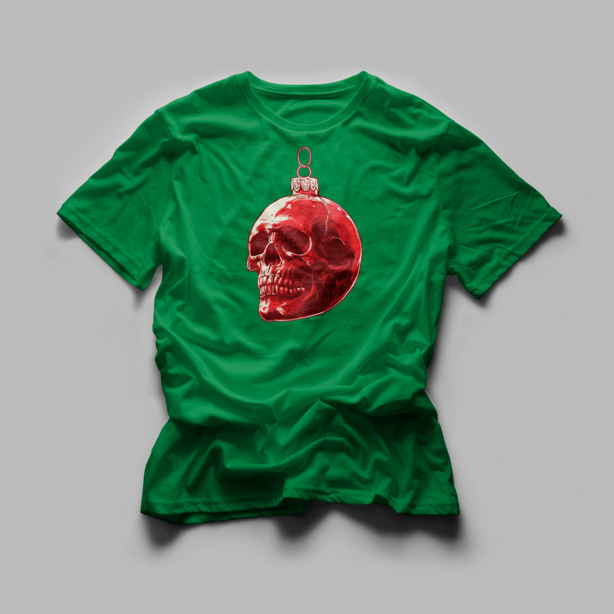 Atlas & Scout - Skull Ornament Tee