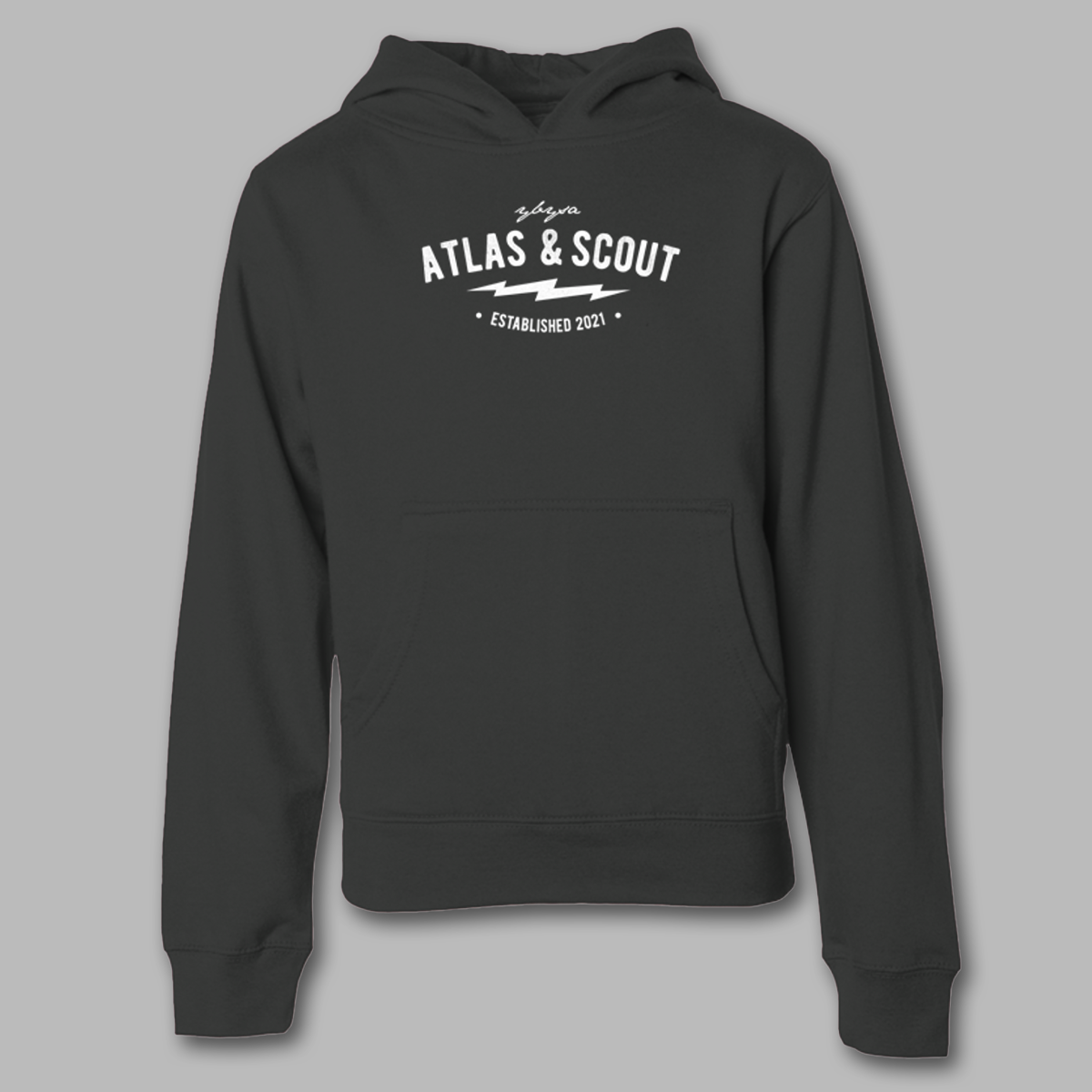 A&S Electric Mid weight Hoodie - YOUTH