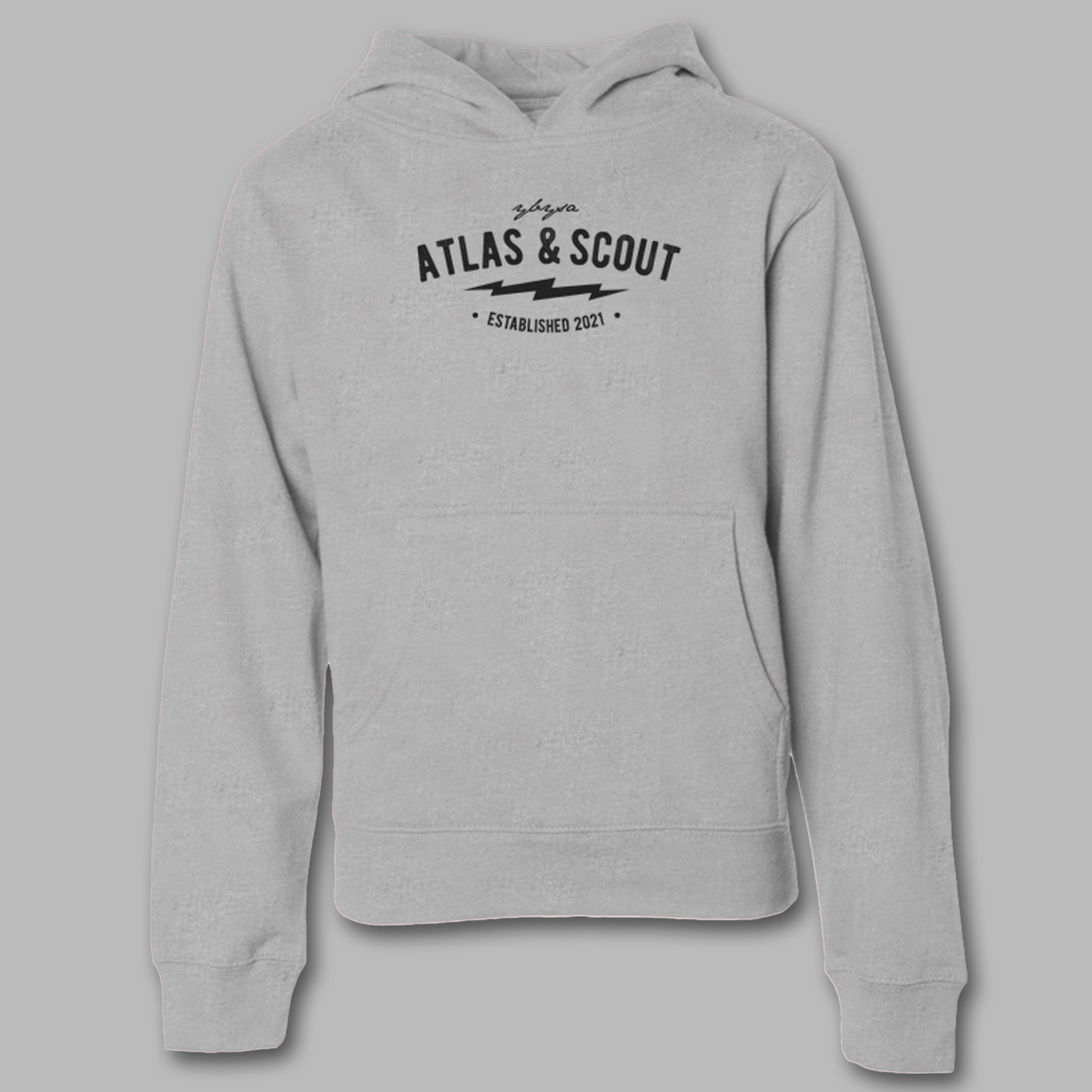 A&S Electric Mid weight Hoodie - YOUTH