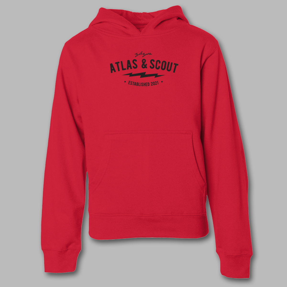 A&S Electric Mid weight Hoodie - YOUTH