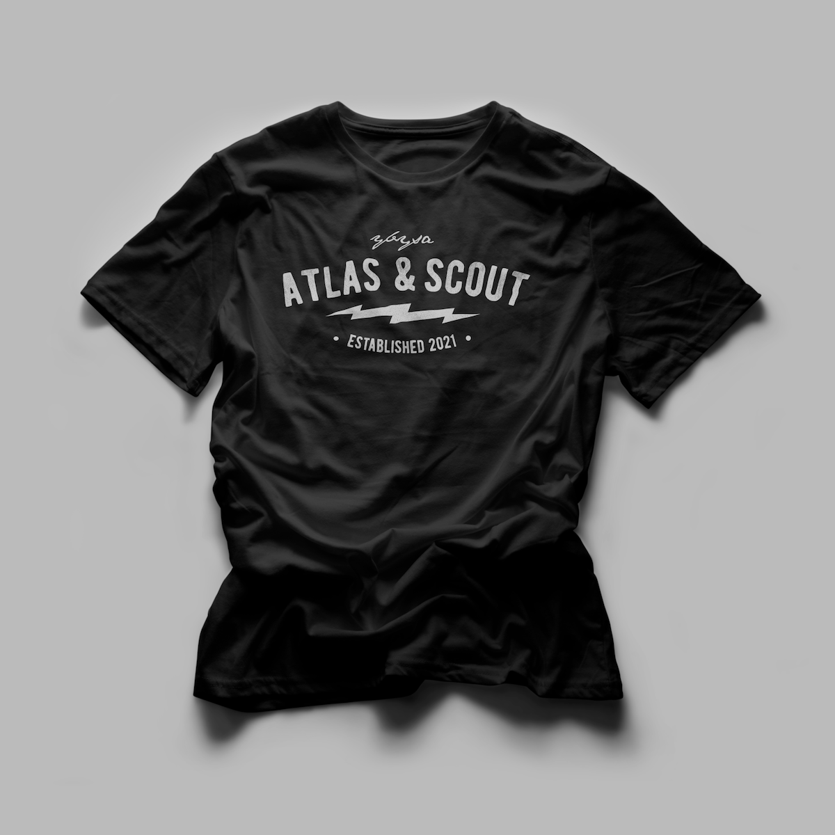 A&S Electric Tee - YOUTH