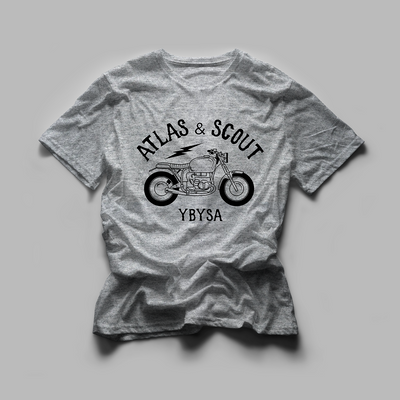 A&S Classic Moto Tee