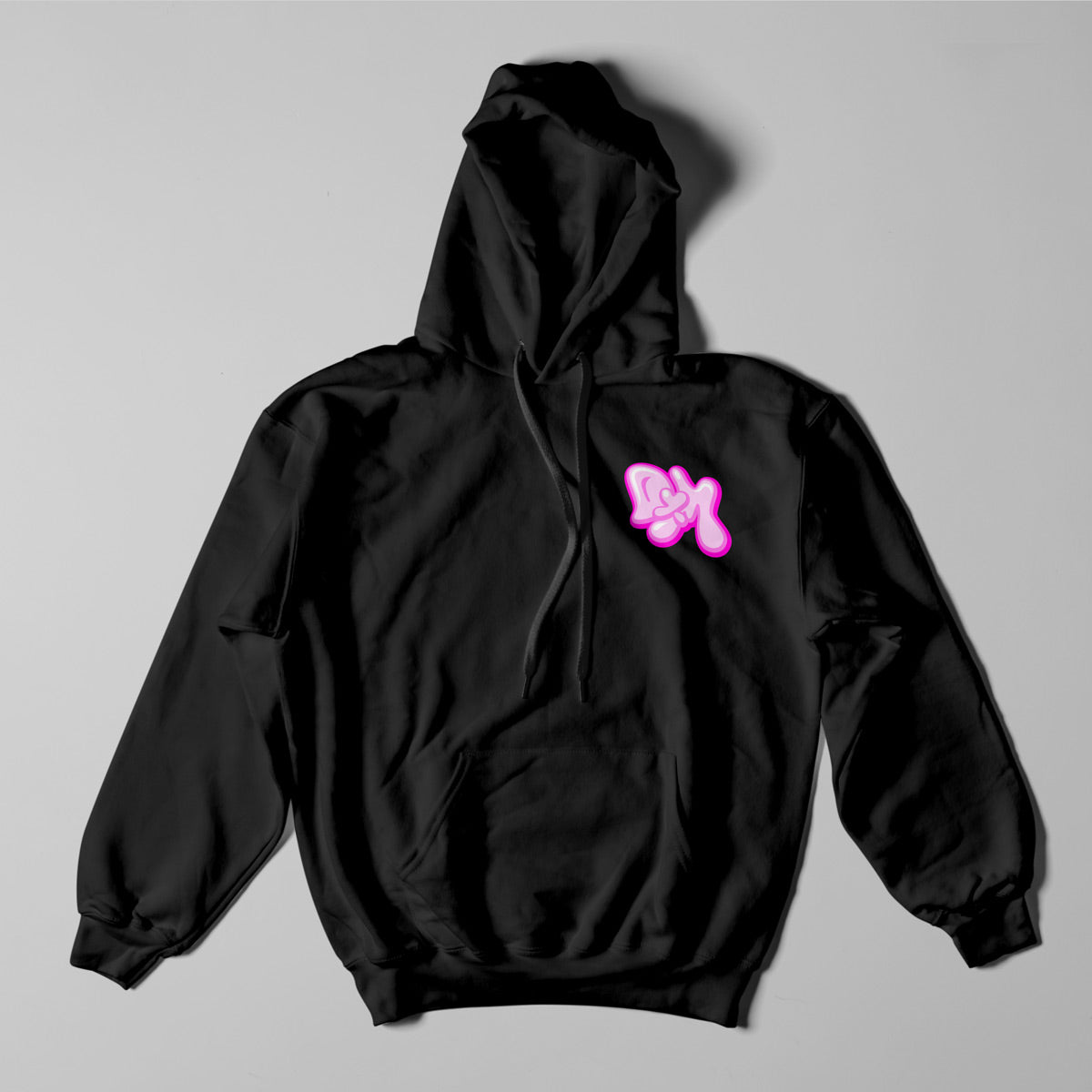 DxM - DM logo heavyweight pullover hoodie