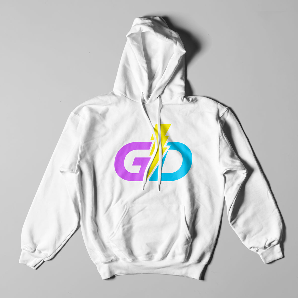 Gawddamm_it - GD heavyweight pullover hoodie