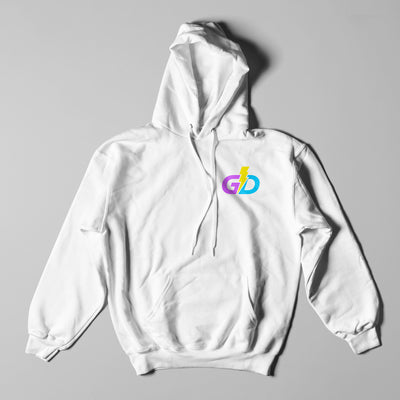 Gawddamm_it - GD Embroidered heavyweight pullover hoodie