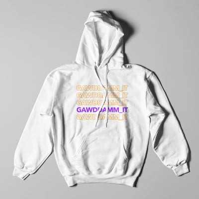 Gawddamm_it - Rows heavyweight pullover hoodie