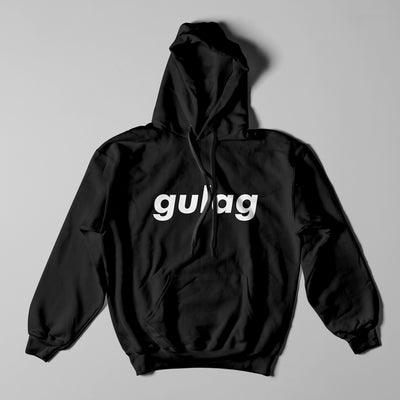 Gawddamm_it - Gulag heavyweight pullover hoodie