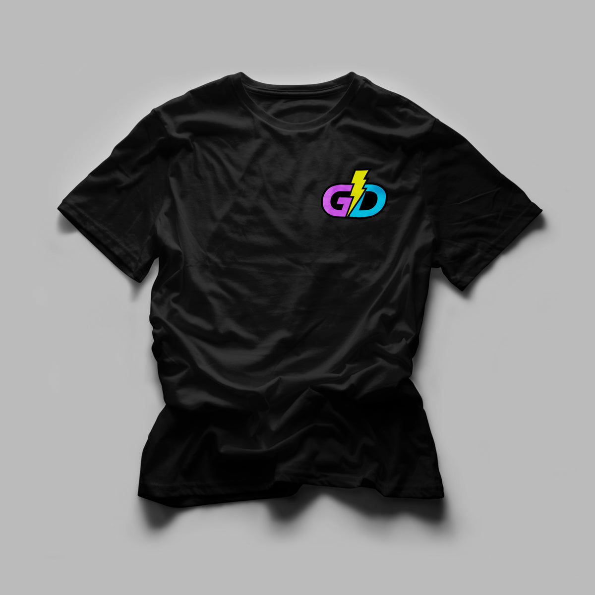 Gawddamm_it - GD Tshirt Embroidered