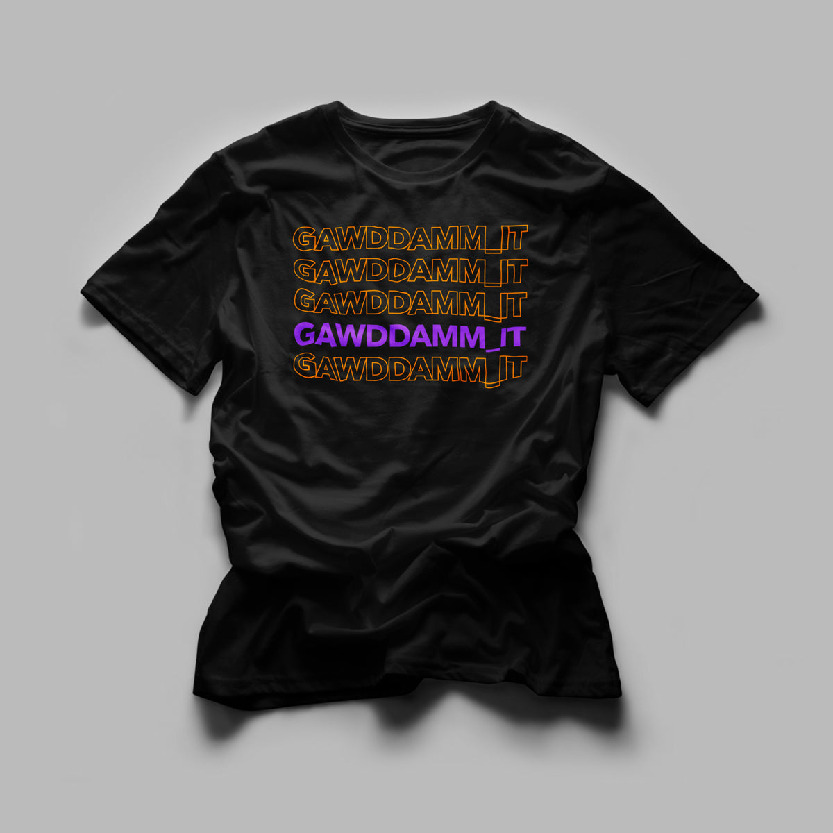Gawddamm_it - Row Tshirt