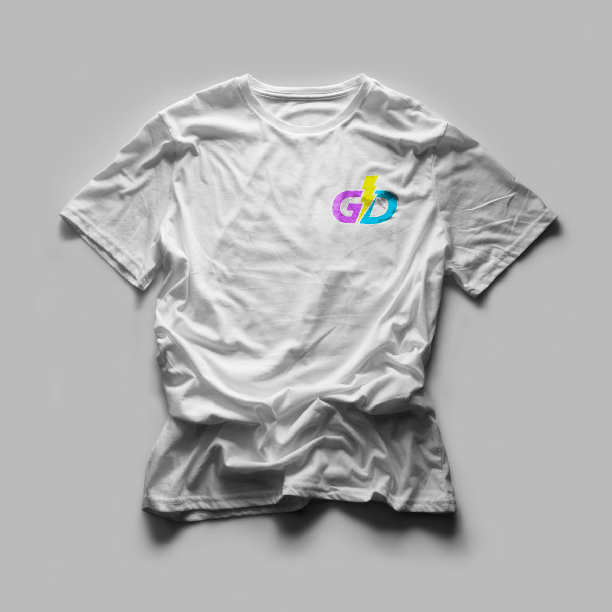 Gawddamm_it - GD Tshirt Embroidered