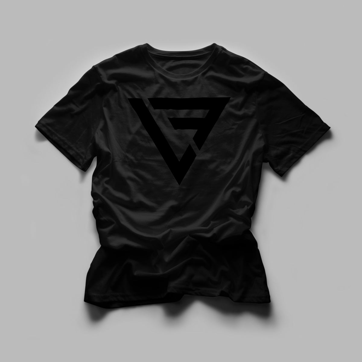 LinezFadeD - Blackout Premium Crew T-shirt