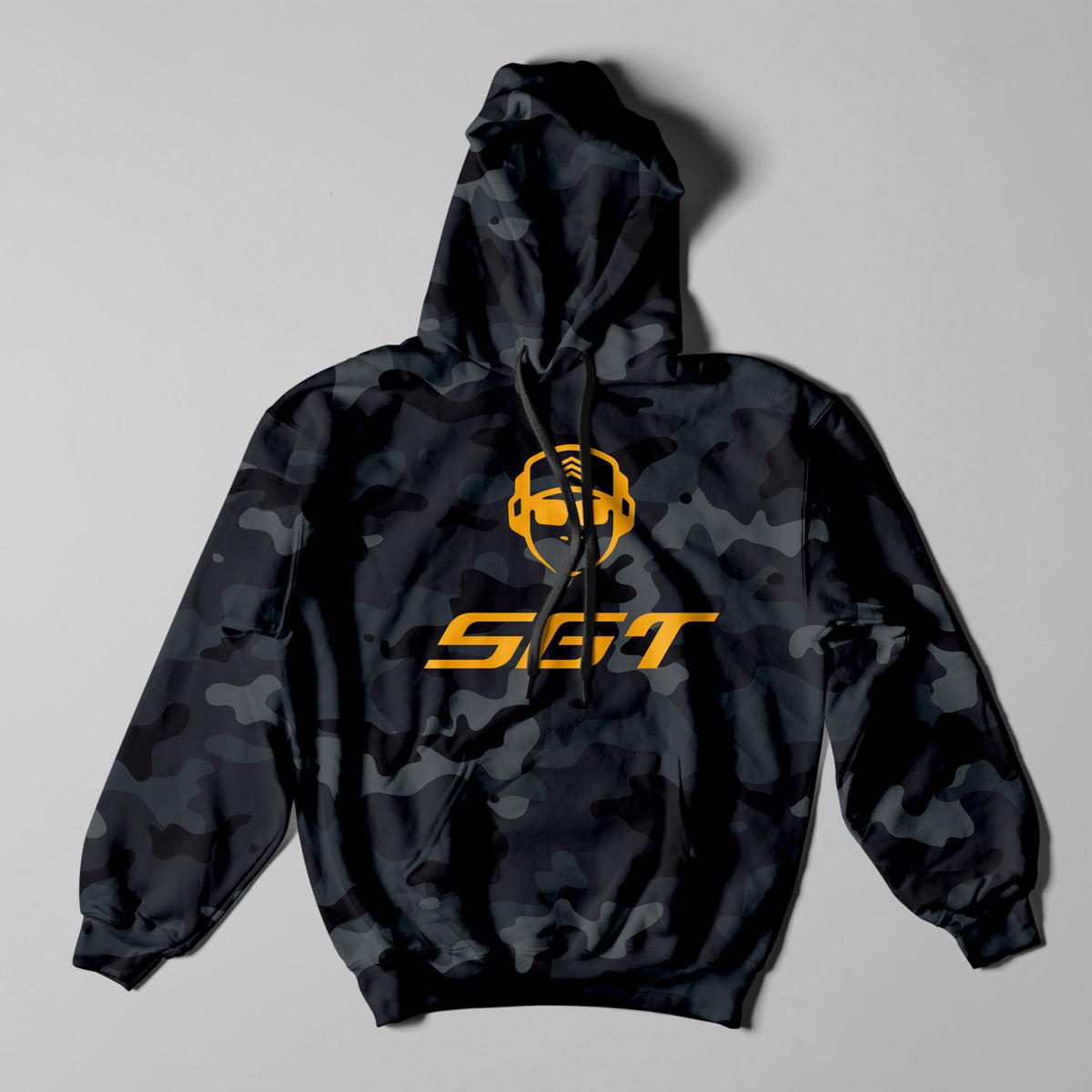 SGT Jackson - Heavyweight Embroidered pullover hoodie