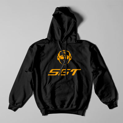 SGT Jackson - Heavyweight Embroidered pullover hoodie