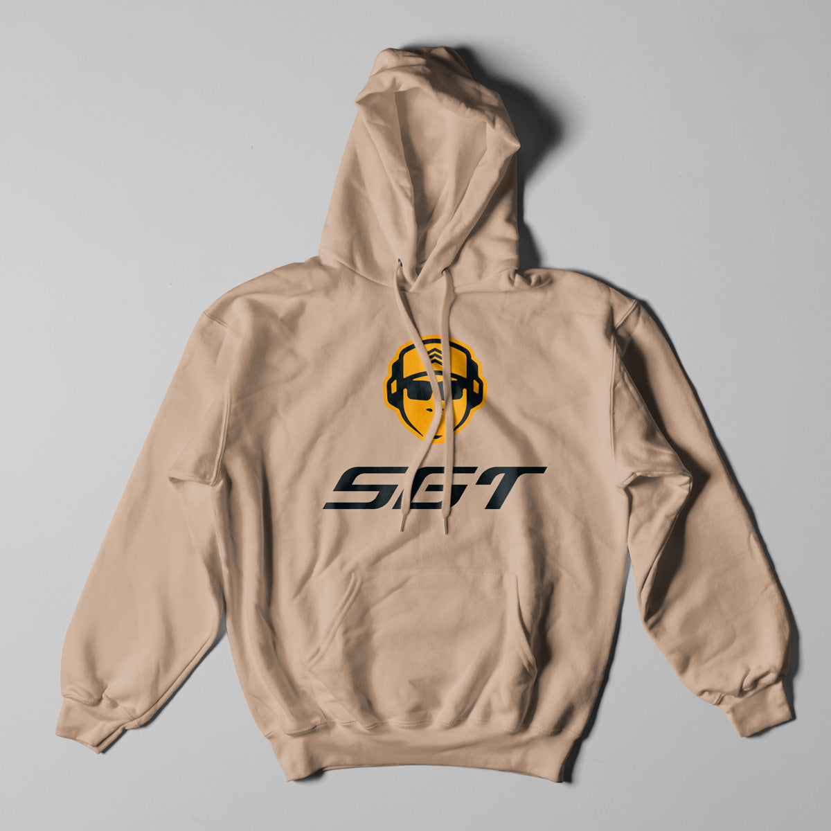 SGT Jackson - Heavyweight Embroidered pullover hoodie