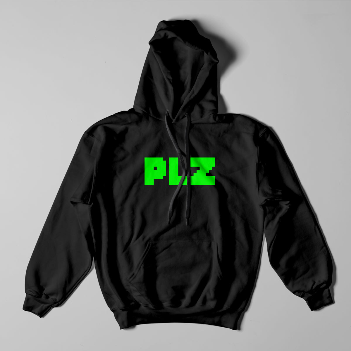 SamanthaPLZ - PLZ heavyweight pullover hoodie