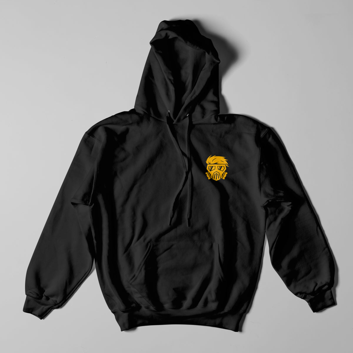Stony Stark Embroidered heavyweight pullover hoodie