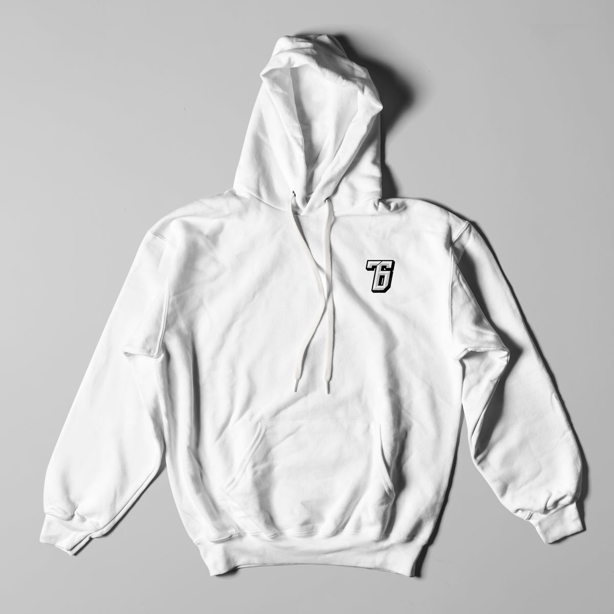 Tall6uy Embroidered T6 Hoodie