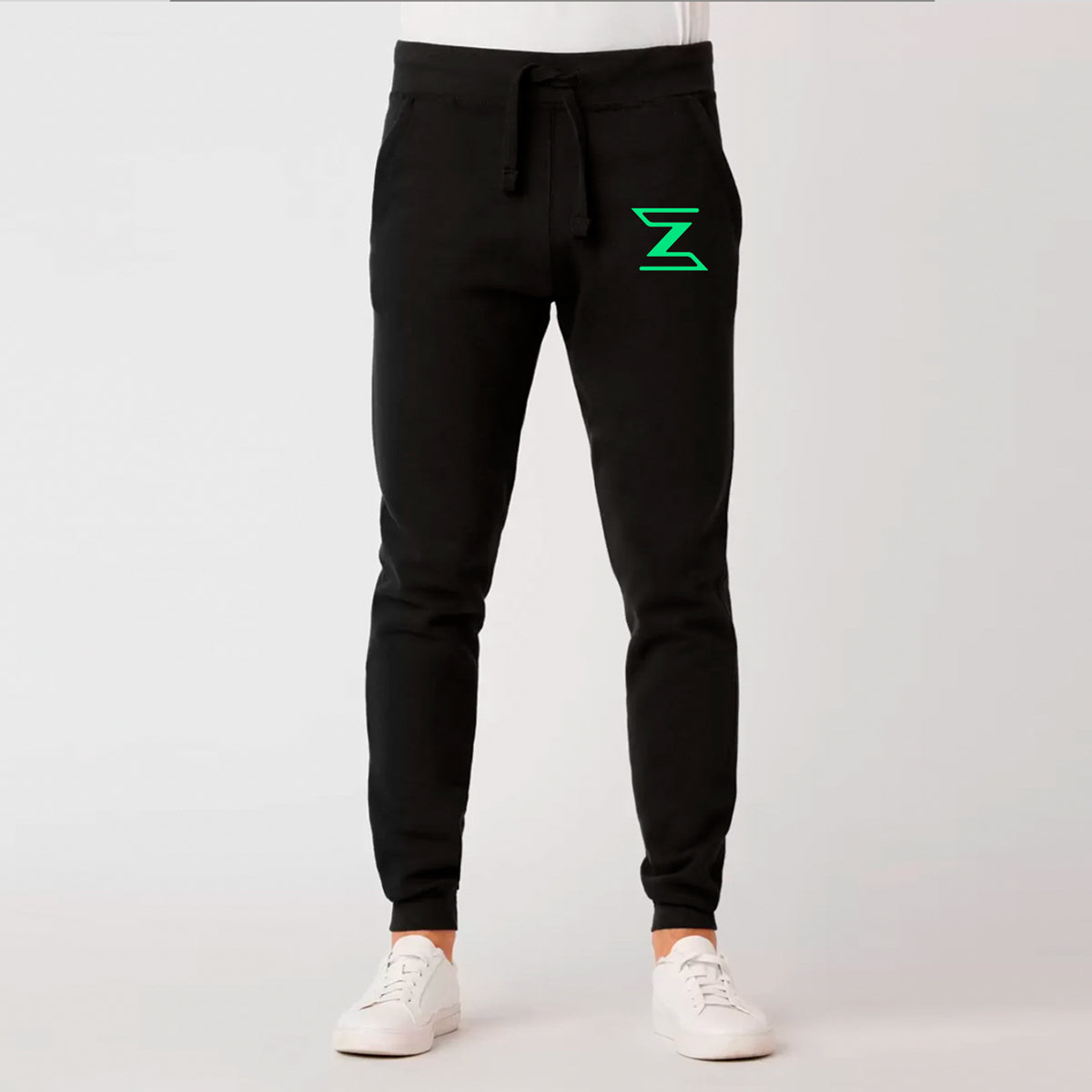 Zachdubs Embroidered Joggers
