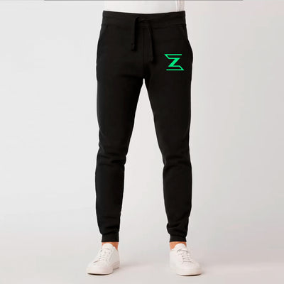 Zachdubs Embroidered Joggers