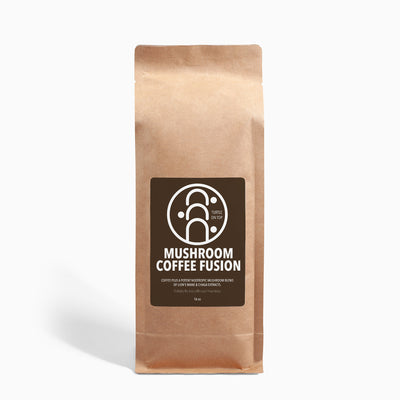 Mushroom Coffee Fusion - Lion’s Mane & Chaga 16oz (Ground)