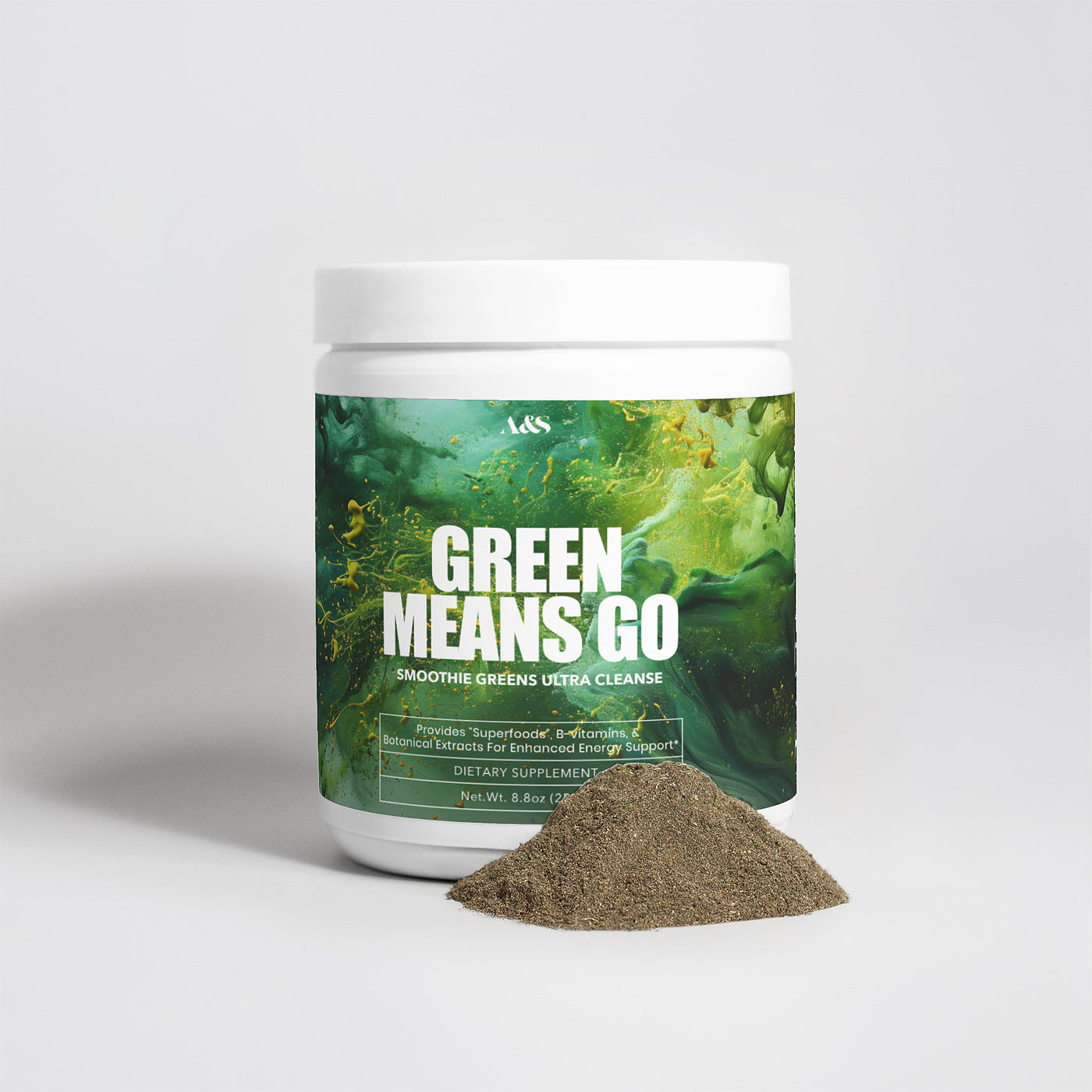 A&S Green Means Go - Ultra Cleanse Smoothie Greens