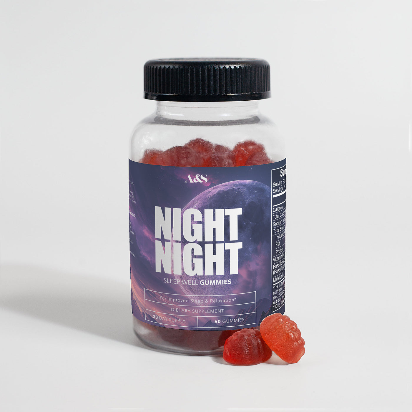 A&S Night Night - Sleep Well Gummies (Adult)