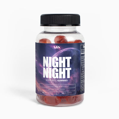 A&S Night Night - Sleep Well Gummies (Adult)