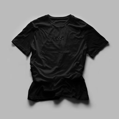 Atlas & Scout - A&S Embroidered Blackout Tee